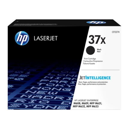 Tóner original HP CF237X negro 37X 25.000 páginas