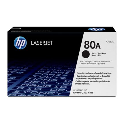 Tóner original HP CF280A negro 80A 2.560 páginas