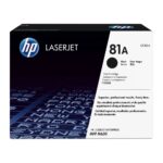 Tóner original HP CF281A negro 81A 10.500 páginas