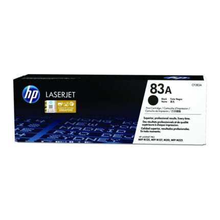 Tóner original HP CF283A negro 83A 1.500 páginas