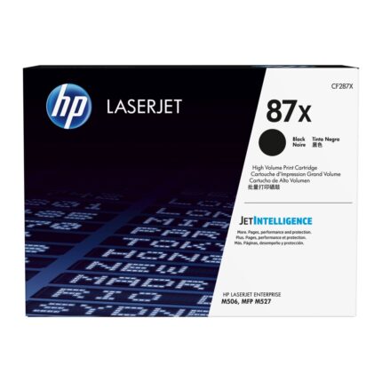 Tóner original HP CF287X negro 87X 18.000 páginas