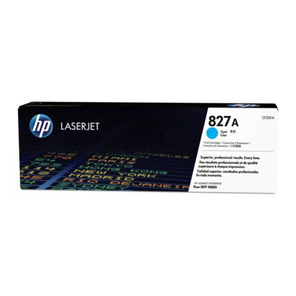 Tóner original HP CF301A cian 827A 32.000 páginas