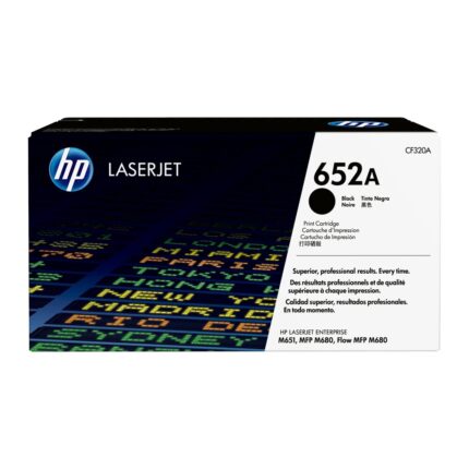 Tóner original HP CF320A negro 652A 16.500 páginas