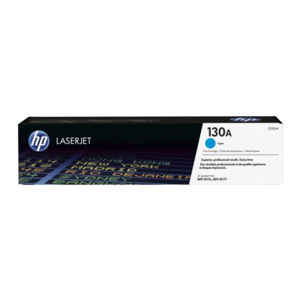 Tóner original HP CF351A cian 130A 1.000 páginas