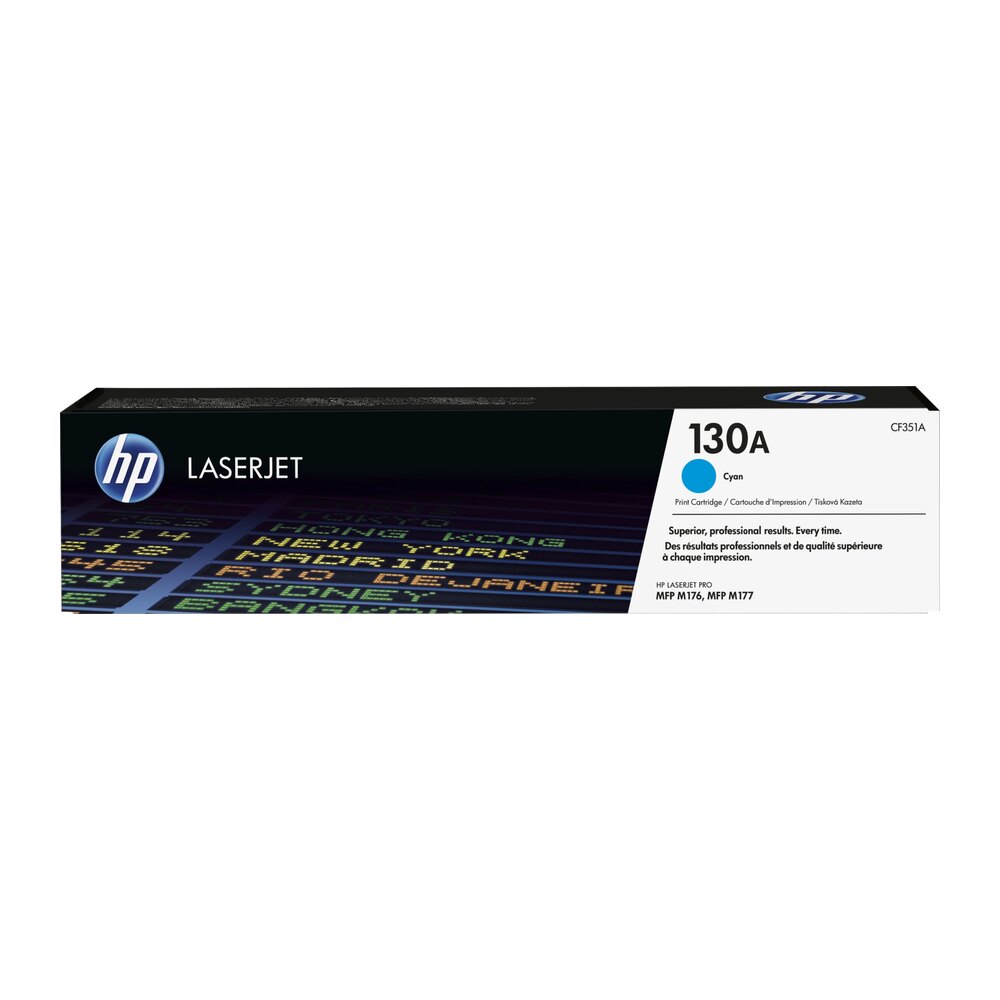 Tóner original HP CF351A cian 130A 1.000 páginas Tóner original HP CF351A cian 130A 1.000 páginas