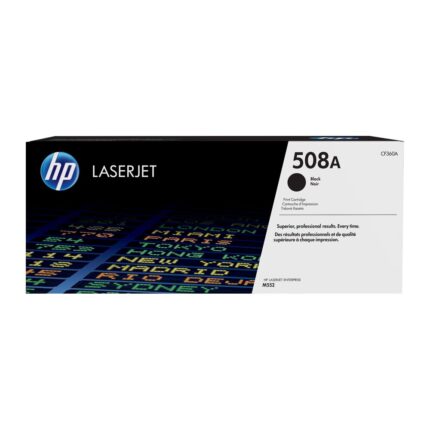 Tóner original HP CF360A negro 508A 6.000 páginas