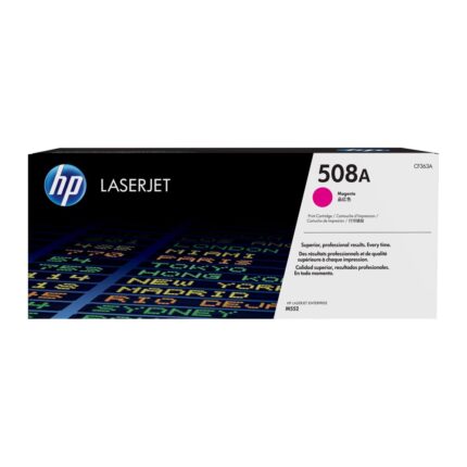 Tóner original HP CF363A magenta 508A 5.000 páginas