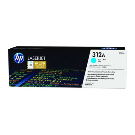 Tóner original HP CF381A cian 312A 2.700 páginas