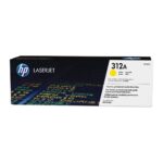 Tóner original HP CF382A amarillo 312A 2.700 páginas