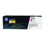 Tóner original HP CF383A magenta 312A 2.700 páginas