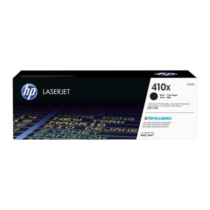 Tóner original HP CF410X negros 410X 6.500 páginas