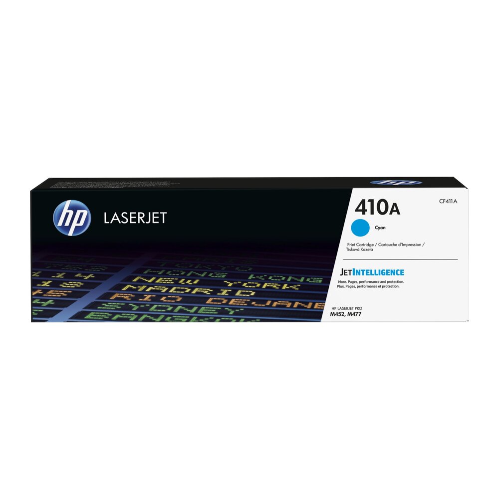 Tóner original HP CF411A cian 410A 2.300 páginas Tóner original HP CF411A cian 410A 2.300 páginas