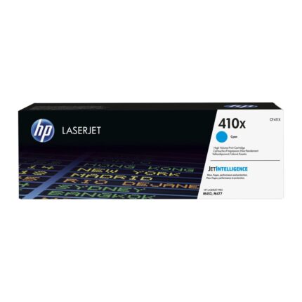 Tóner original HP CF411X cian 410X 5.000 páginas