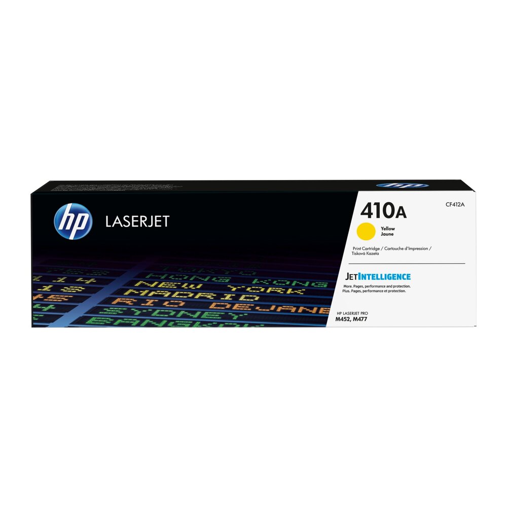 Tóner original HP CF412A amarillo 410A 2.300 páginas Tóner original HP CF412A amarillo 410A 2.300 páginas