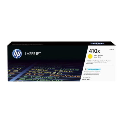 Tóner original HP CF412X amarillo 410X 5.000 páginas