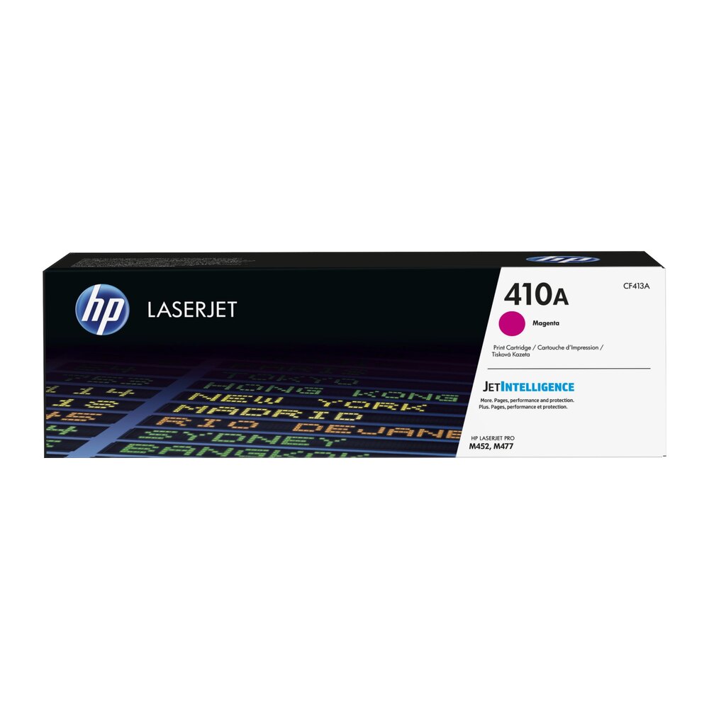 Tóner original HP CF413A magenta 410A 2.300 páginas Tóner original HP CF413A magenta 410A 2.300 páginas