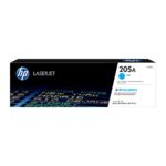 Tóner original HP CF531A cian 205A 900 páginas