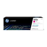 Tóner original HP CF543A magenta 203A 1.300 páginas