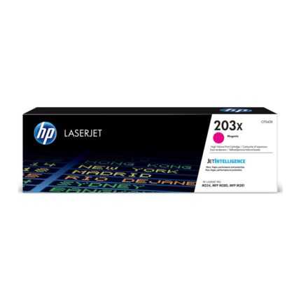 Tóner original HP CF543X magenta 203X 2.500 páginas