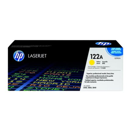 Tóner original HP Q3962A 122A amarillo 4.000 páginas