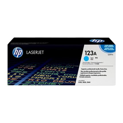 Tóner original HP Q3971A 123A cian 2.000 páginas