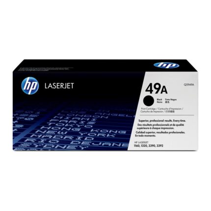 Tóner original HP Q5949A 49A negro 2.500 páginas