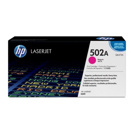 Tóner original HP Q6473A 502A magenta 4.000 páginas