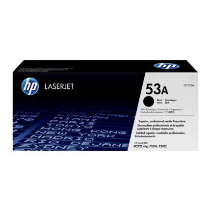 Tóner original HP Q7553A 53A negro 3.000 páginas