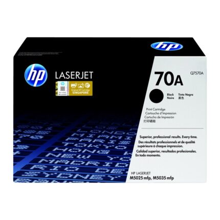 Tóner original HP Q7570A 70A negro 15.000 páginas
