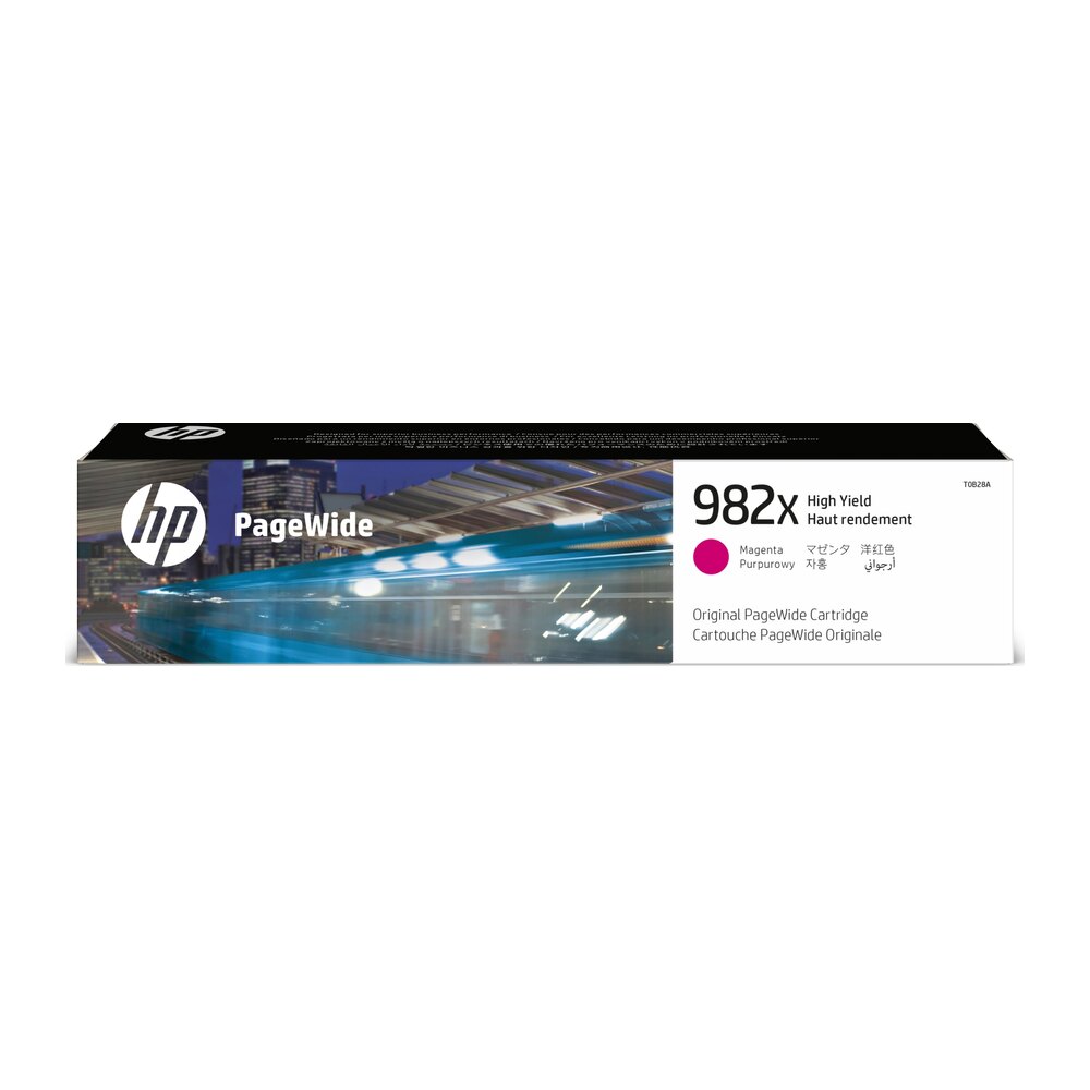 Tóner original HP T0B28A 982X magenta 16.000 páginas Tóner original HP T0B28A 982X magenta 16.000 páginas