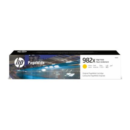 Tóner original HP T0B29A 982X amarillo 16.000 páginas