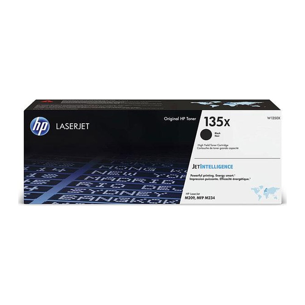 Toner original HP W1350X (135X) Negro Toner original HP W1350X (135X) Negro