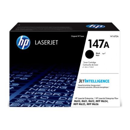 Tóner original HP W1470A 147A negro 10.500 páginas
