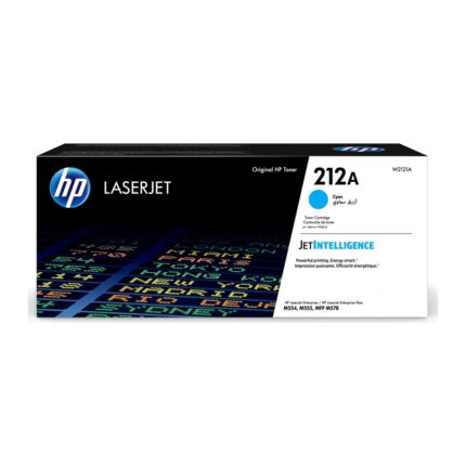 Tóner original HP W2121A 212A cian 4.500 páginas