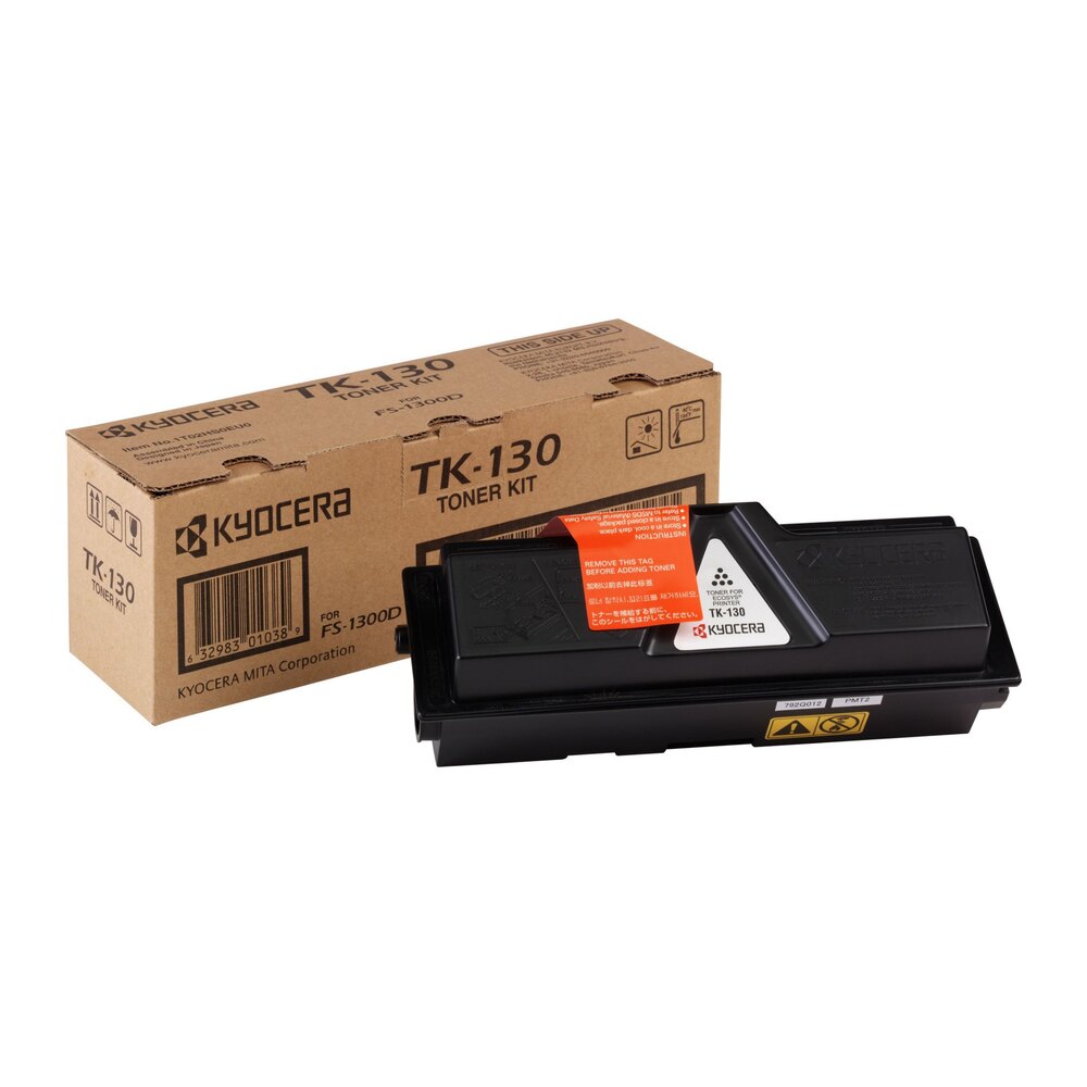 Tóner original Kyocera TK-130 negro 7.200 páginas Tóner original Kyocera TK-130 negro 7.200 páginas