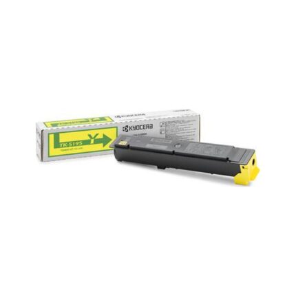 Tóner original Kyocera TK-5195Y amarillo 7.000 páginas