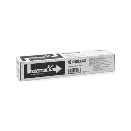 Tóner original Kyocera TK-5205K negro 18.000 páginas