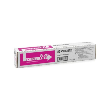 Tóner original Kyocera TK-5215M magenta 15.000 páginas