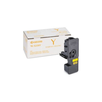 Tóner original Kyocera TK-5220Y amarillo 1.200 páginas