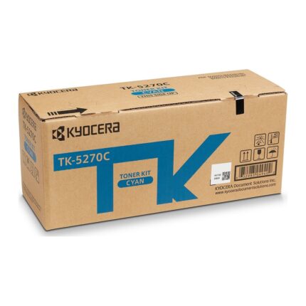 Tóner original Kyocera TK-5270C cian 6.000 páginas