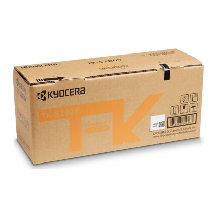 Tóner original Kyocera TK-5280Y amarillo 11.000 páginas