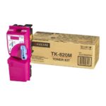 Tóner original Kyocera TK-820M magenta 7.000 páginas