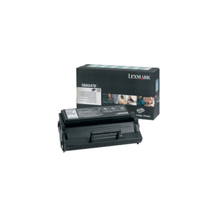 Tóner original Lexmark 08A0478 negro 6.000 páginas