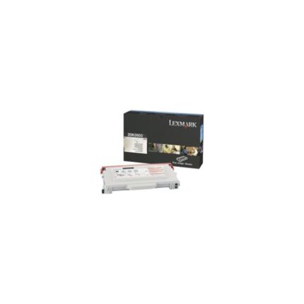 Tóner original Lexmark 20K0503 negro 5.000 páginas