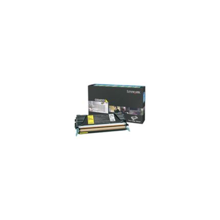 Tóner original Lexmark C534 amarillo C5340YX 7000 páginas