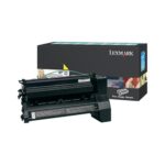 Tóner original Lexmark C782 amarillo C782X1YG 15.000 páginas