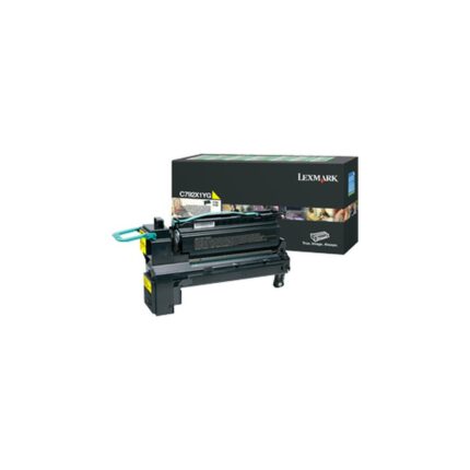 Tóner original Lexmark C792 amarillo C792X1YG 20.000 páginas