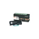 Tóner original Lexmark E260A11E negro 3.500 páginas