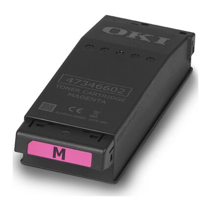 Tóner original Oki 09006128 magenta 6.000 páginas