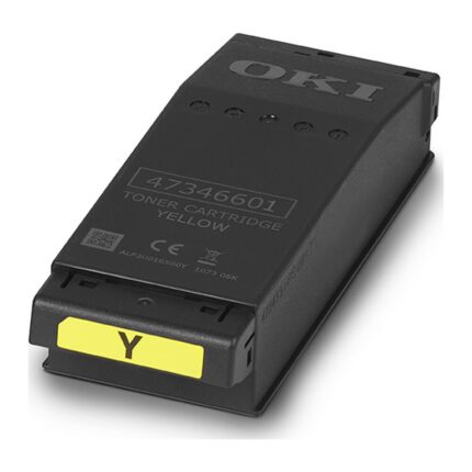 Tóner original Oki 09006129 amarillo 6.000 páginas